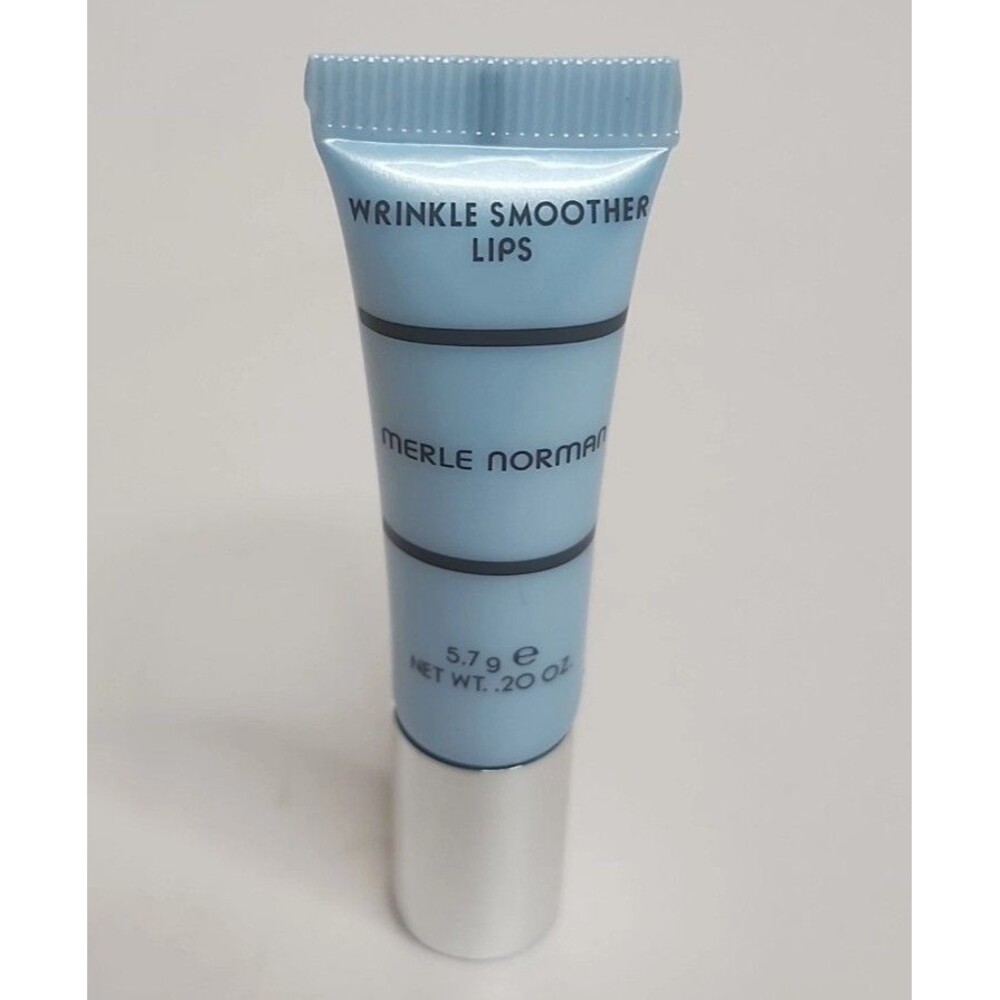 Merle Norman Wrinkle Smoother Lips .20 oz NWOB